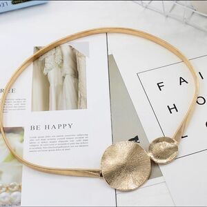 Circle- Fashion Women Belt